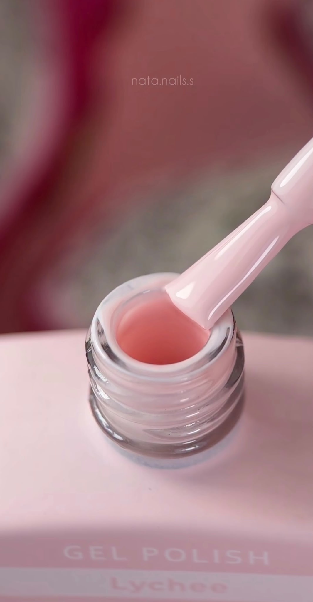 HEY LOVE - GEL POLISH - LYCHEE- 15ml