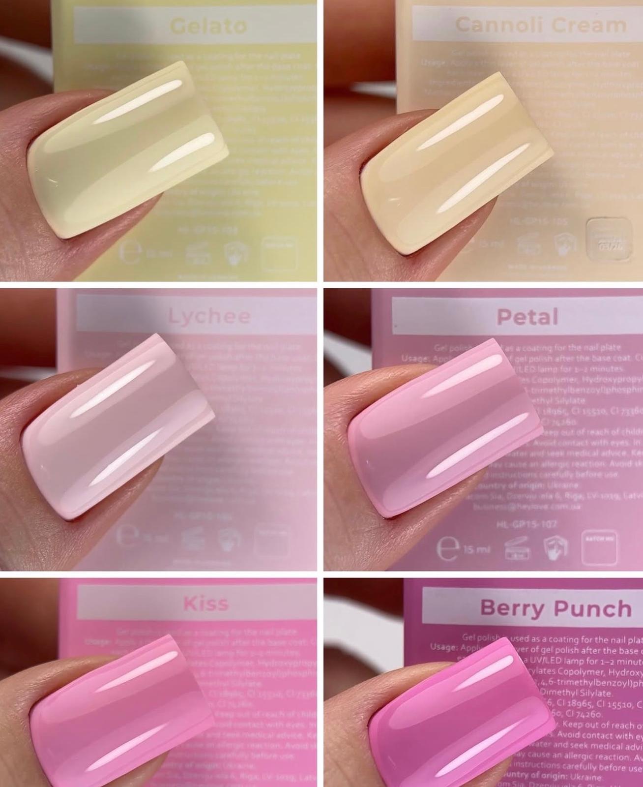 HEY LOVE - GEL POLISH - PETAL - 15ml - immagine 2