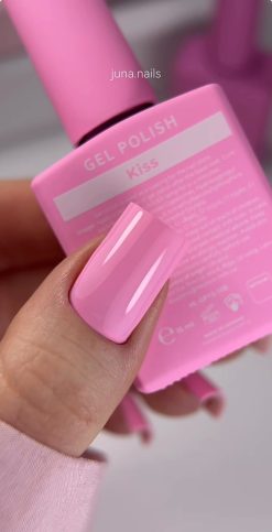 Alternative view of HEY LOVE - GEL POLISH - KISS - 15ml