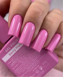 HEY LOVE - GEL POLISH - BERRY PUNCH - 15ml