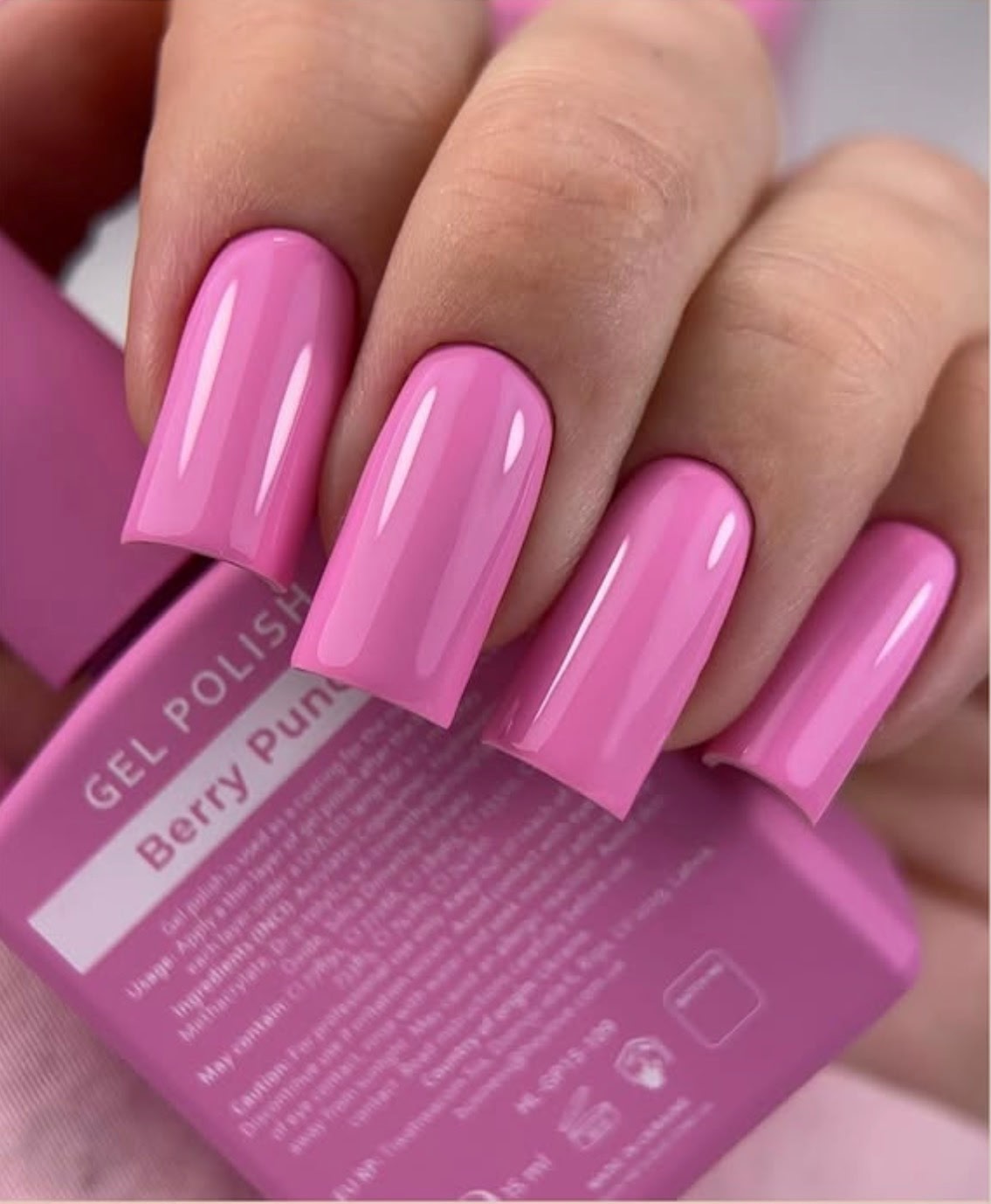 HEY LOVE - GEL POLISH - BERRY PUNCH - 15ml