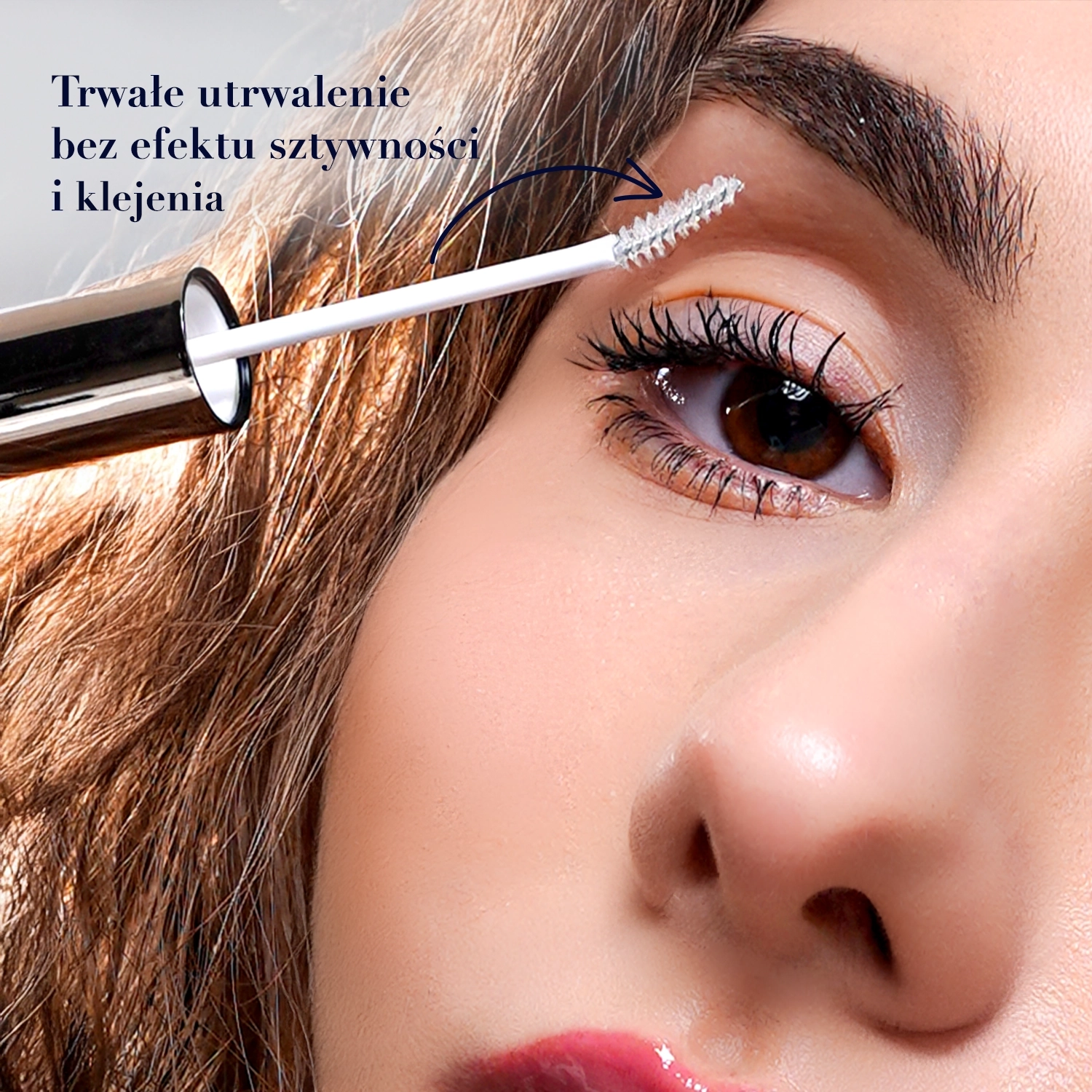 CLARESA - BROW CREATOR - MASCARA GEL TRASPARENTE PER SOPRACCIGLIA - immagine 2
