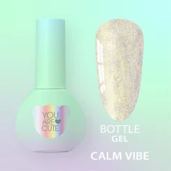 YOUARECUTE - BOTTLE GEL - CALM VIBE - 5ML (LIQUID ACRYGEL)