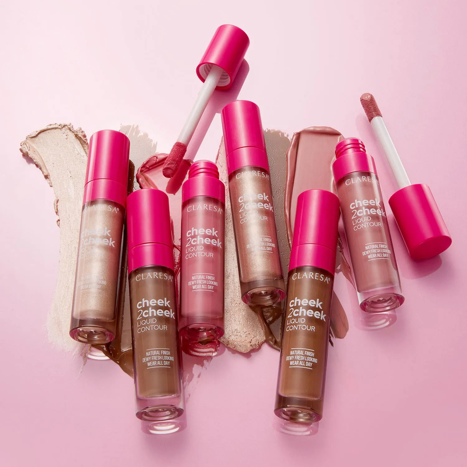 CLARESA - BRONZER LIQUIDO - CHEEK 2 CHEEK - 02 SUN KISSED - immagine 2