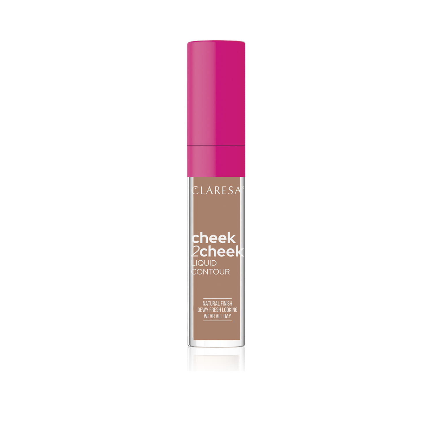 CLARESA - BRONZER LIQUIDO - CHEEK 2 CHEEK - 01 COOL SUMMER