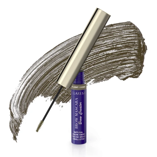 CLARESA - MASCARA - BROW CREATOR - LIGHT BROWN