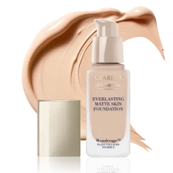 CLARESA - CARE ALL DAY - FONDOTINTA EVERLASTING MATTE - SAND