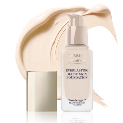 CLARESA - CARE ALL DAY - FONDOTINTA EVERLASTING MATTE - PORCELAIN