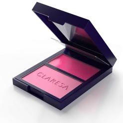 CLARESA - DUO CREAMY & PRESSED - BLUSH - 01 AWESOME BLOSSOM
