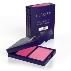Alternative view of CLARESA - DUO CREAMY & PRESSED - BLUSH - 01 AWESOME BLOSSOM
