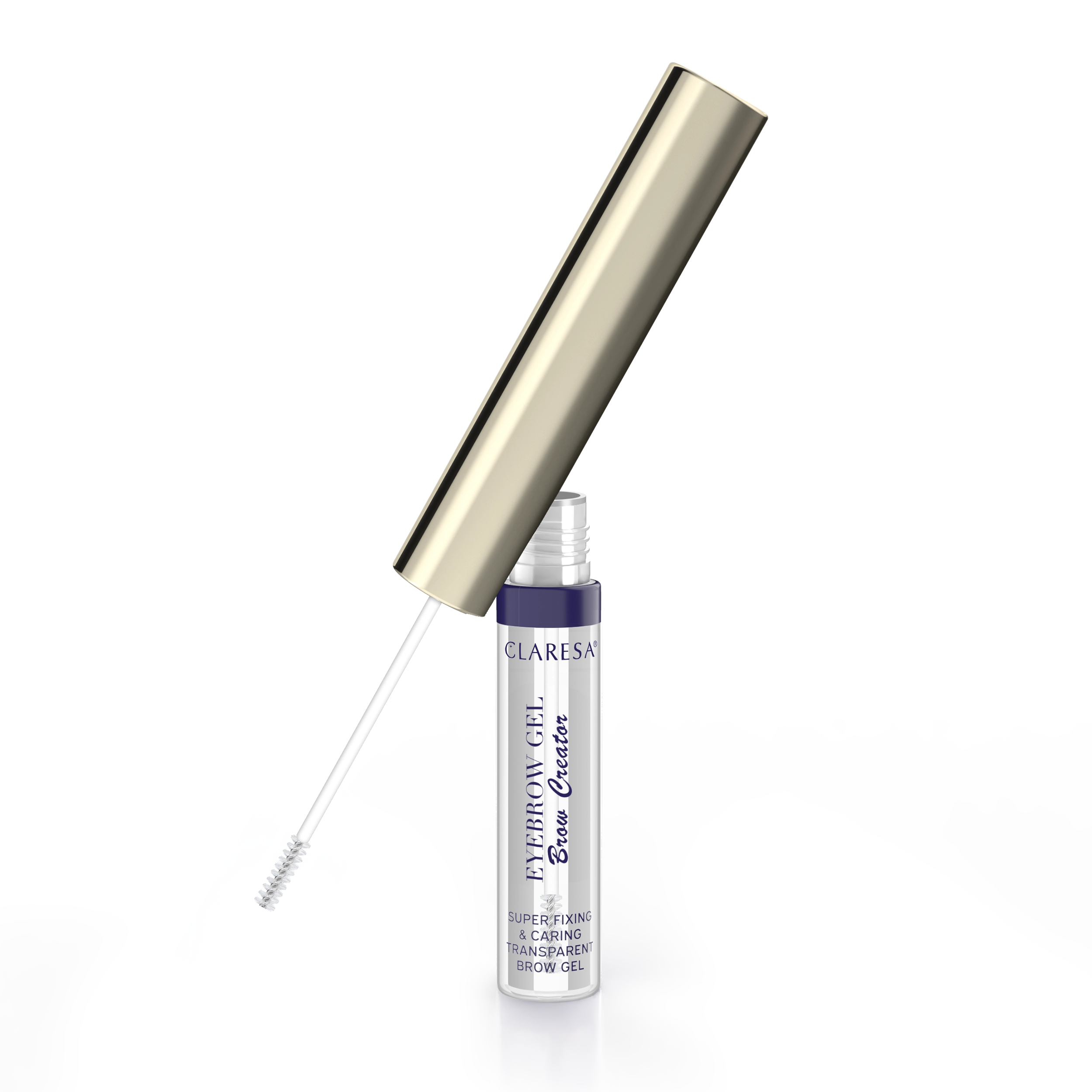CLARESA - BROW CREATOR - MASCARA GEL TRASPARENTE PER SOPRACCIGLIA - immagine 3