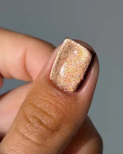 DARK - GEL POLISH -  CAT EYE n.33 -10ml