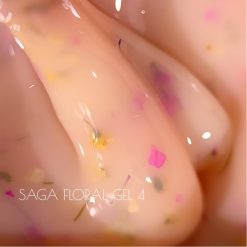 SAGA PROFESSIONAL - LIQUID FLORAL GEL n.04 -15ml