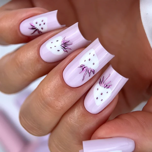 HEY LOVE - GEL POLISH - GRAY LILAC - 15ml - immagine 2