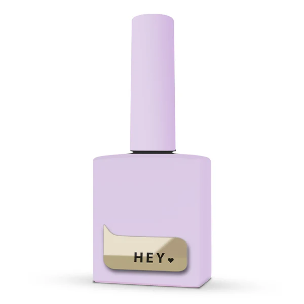 HEY LOVE - GEL POLISH - GRAY LILAC - 15ml