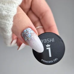 Alternative view of YOSHI - PRINCESS GEL  n.01- SILVER - 5gr