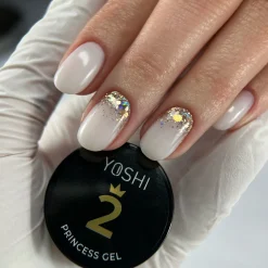 Alternative view of YOSHI - PRINCESS GEL n.02 - GOLD - 5gr