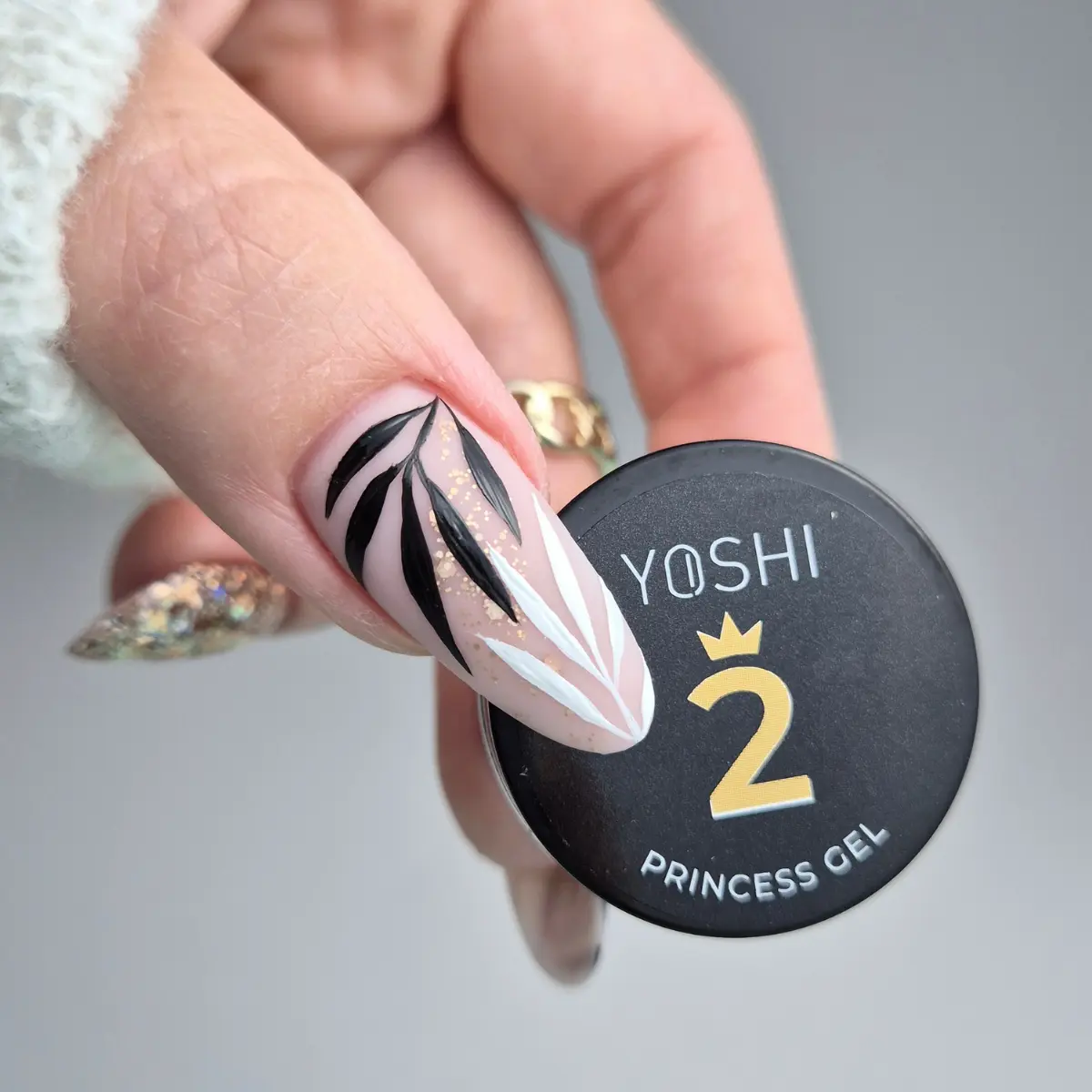 YOSHI - PRINCESS GEL n.02 - GOLD - 5gr - immagine 3