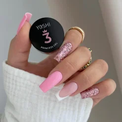 Alternative view of YOSHI - PRINCESS GEL n.03 - PINK - 5gr