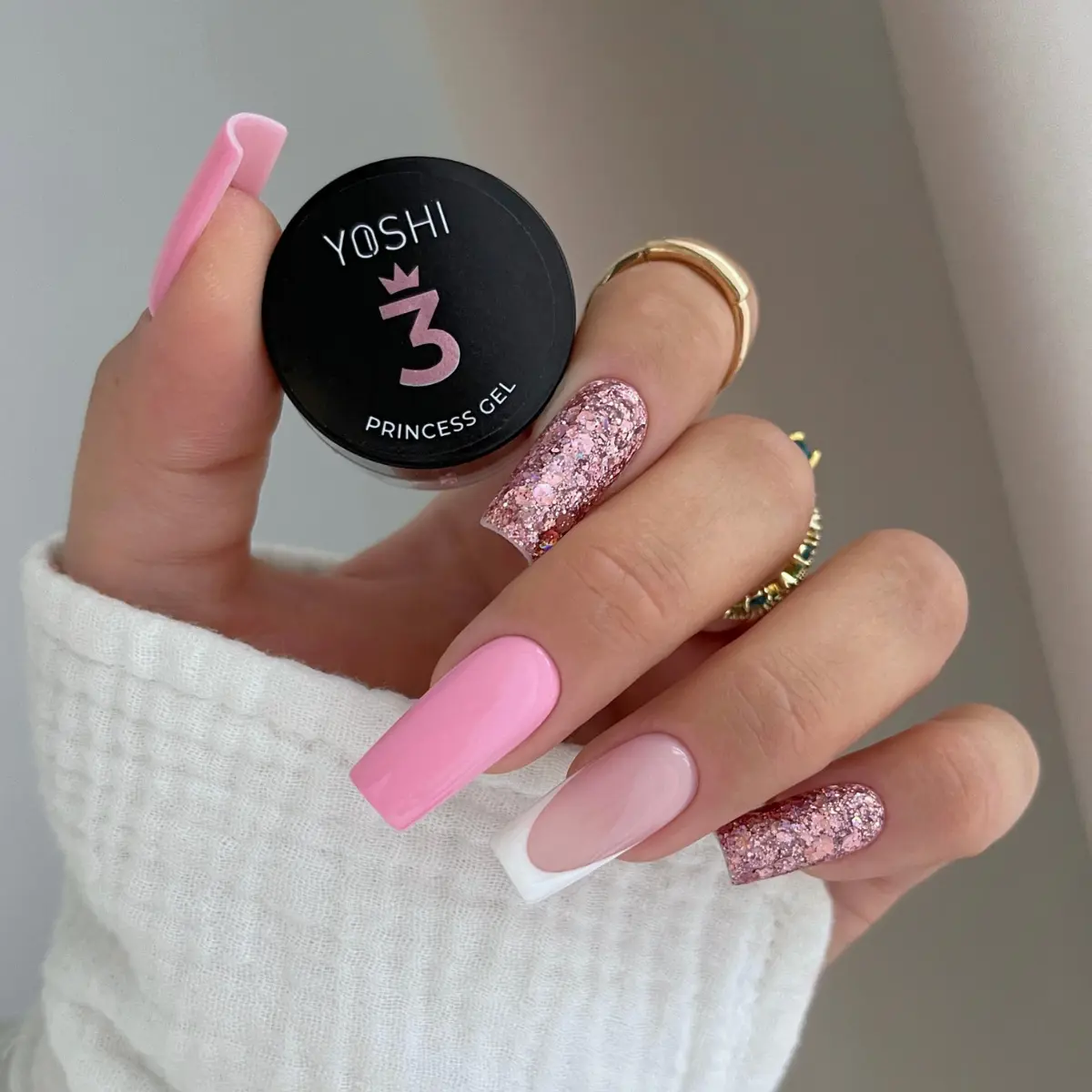 YOSHI - PRINCESS GEL n.03 - PINK - 5gr - immagine 2