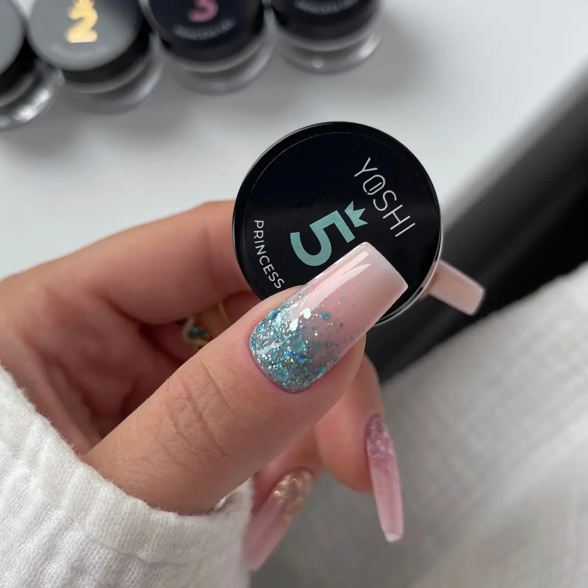 YOSHI - PRINCESS GEL n.05 - BLUE - 5gr - immagine 2