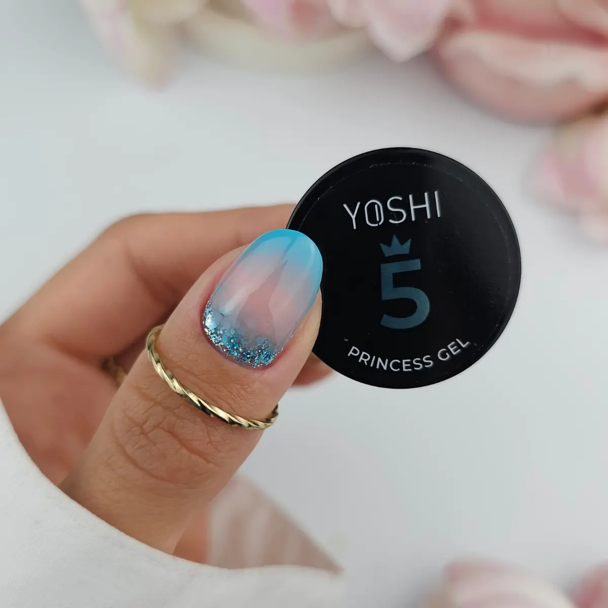 YOSHI - PRINCESS GEL n.05 - BLUE - 5gr - immagine 3