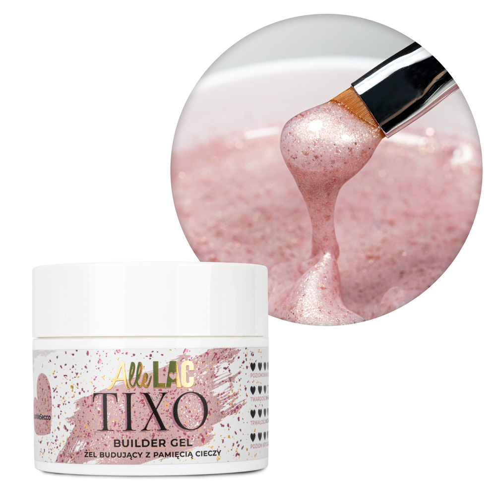ALLELAC - TIXO BUILDER - SPARKLE SECCO - 45gr