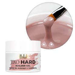 ALLELAC - TIXO HARD BUILDER GEL - PRO NATURAL NUDE - 45gr