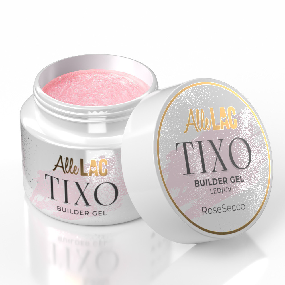 ALLELAC - TIXO BUILDER GEL - ROSE SECCO - 45gr