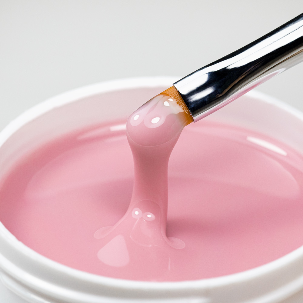ALLELAC - TIXO HARD BUILDER GEL - FRENCH ROSE - 45gr - immagine 3