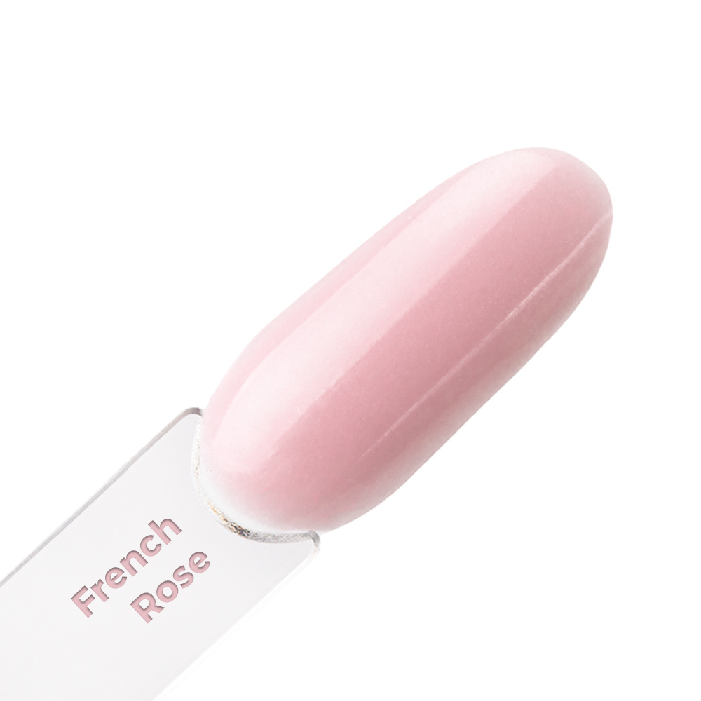 ALLELAC - TIXO HARD BUILDER GEL - FRENCH ROSE - 45gr - immagine 2